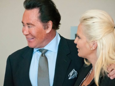 Kathleen McCrone supported her husband amid sexual allegation.